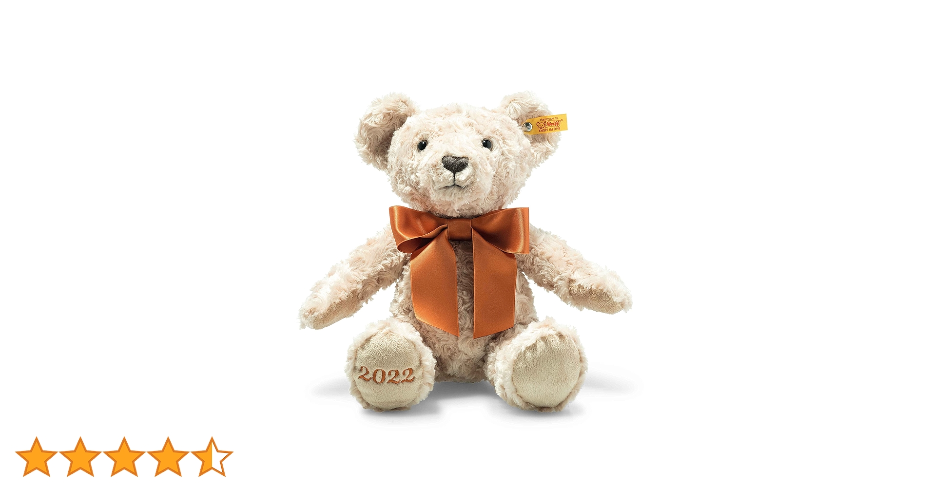 Amazon.co.jp: シュタイフ テディベア Steiff イヤーベア 2022